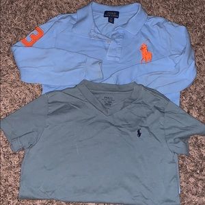 Polo kids shirts